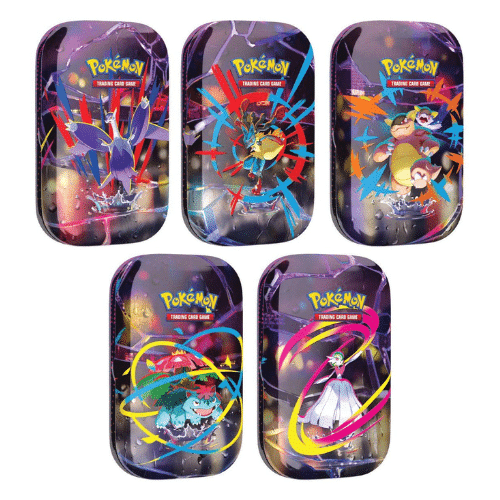 Pokemon Pokebox Mini Tin Méga Évolution ME01
