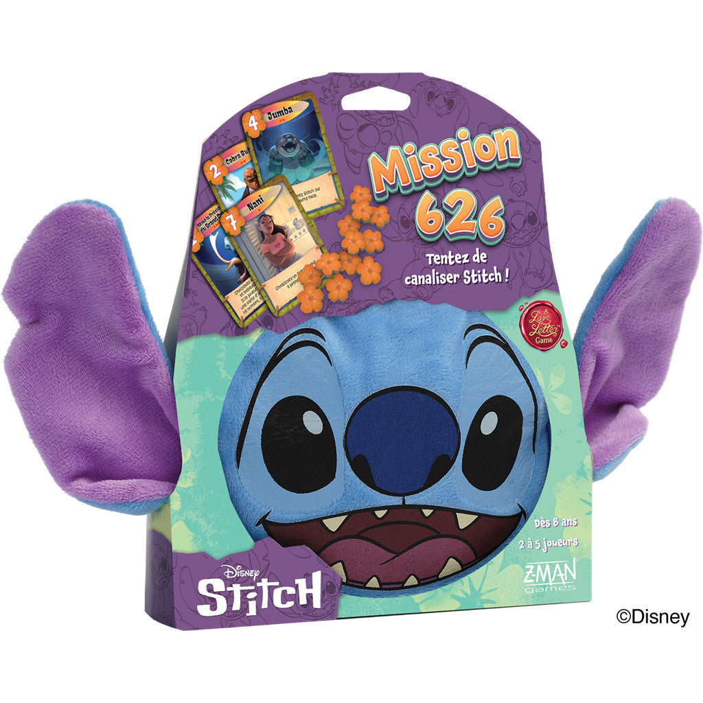 Stitch: Mission 626 – The Disney Love Letter Game for the Whole Family