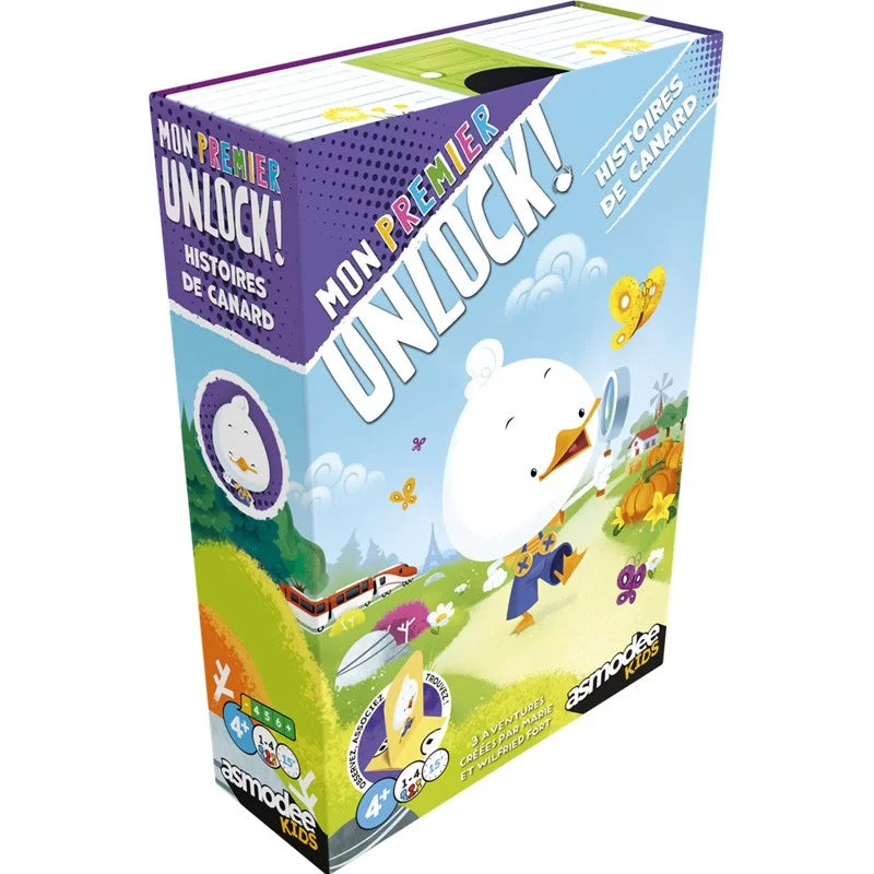 My First Unlock!: The Puzzle and Adventure Game for Ages 6 and Up