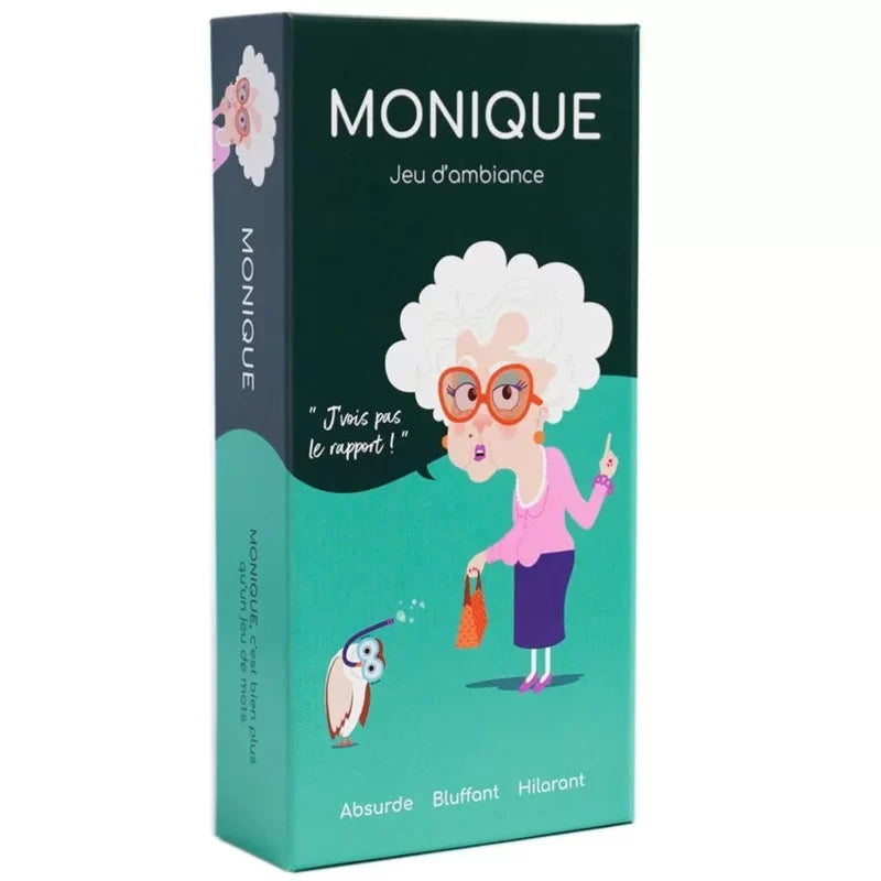 Monique : Jeu de Cartes, Bluff et Collection