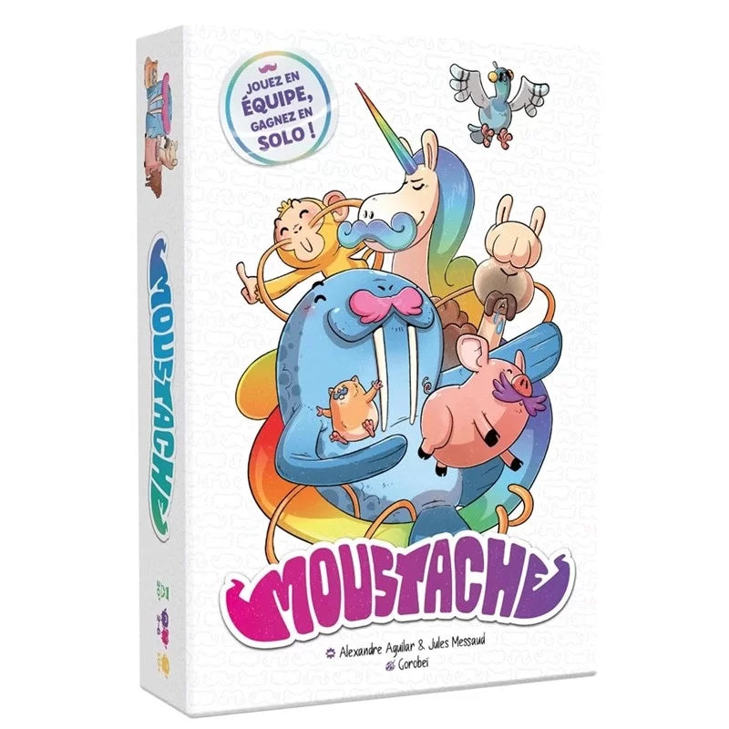 Moustache – Le jeu de tarot revisité et imprévisible