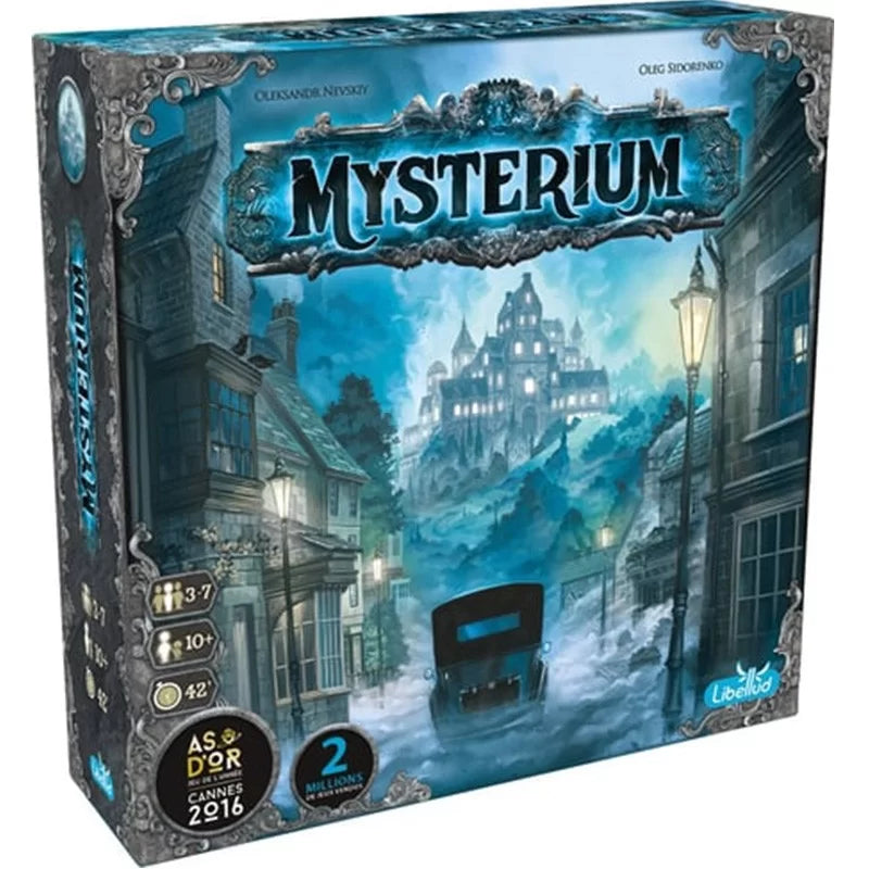 Mysterium : Le Jeu d'Enquête et de Déduction Coopératif