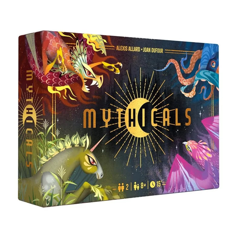 Mythicals – Duel tactique d'animaux mythiques