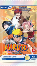 Naruto Kayou : Lot de 5 Boosters Earth Scroll