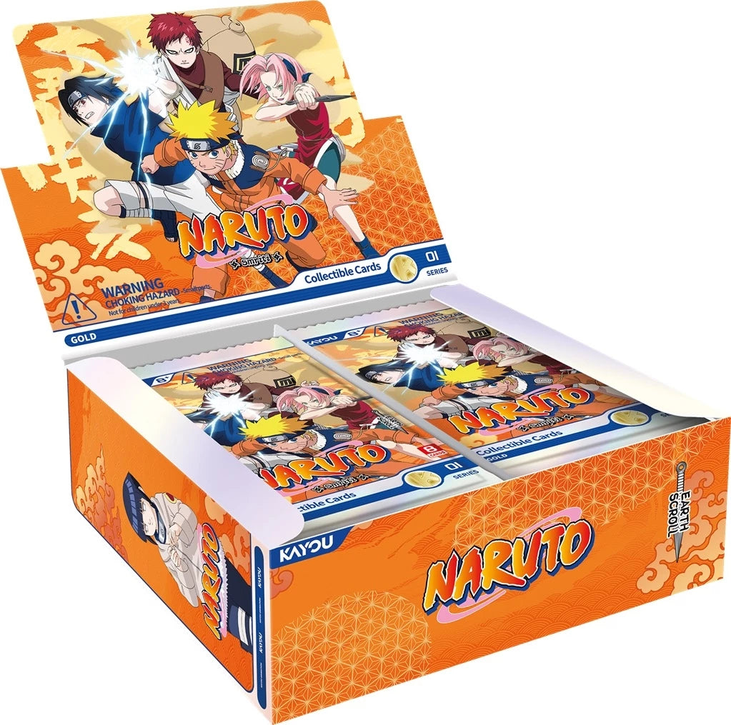 Naruto Kayou : Display Earth Scroll