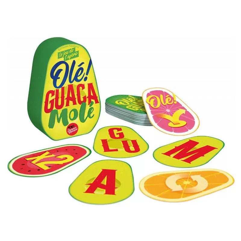Ole Guacamole – Jeu d'Ambiance et de Vocabulaire