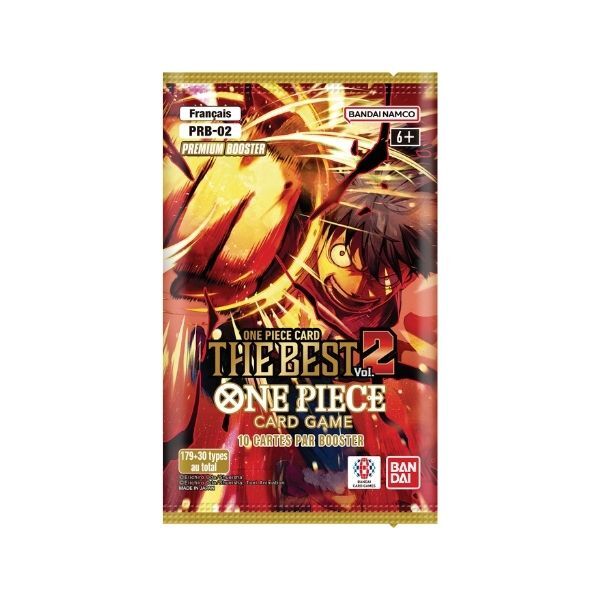 One Piece Booster : PRB02 Premium Booster The Best (À l'unité)