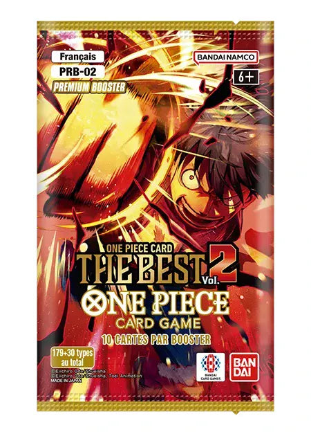 One Piece Booster : PRB02 Premium Booster The Best (À l'unité)