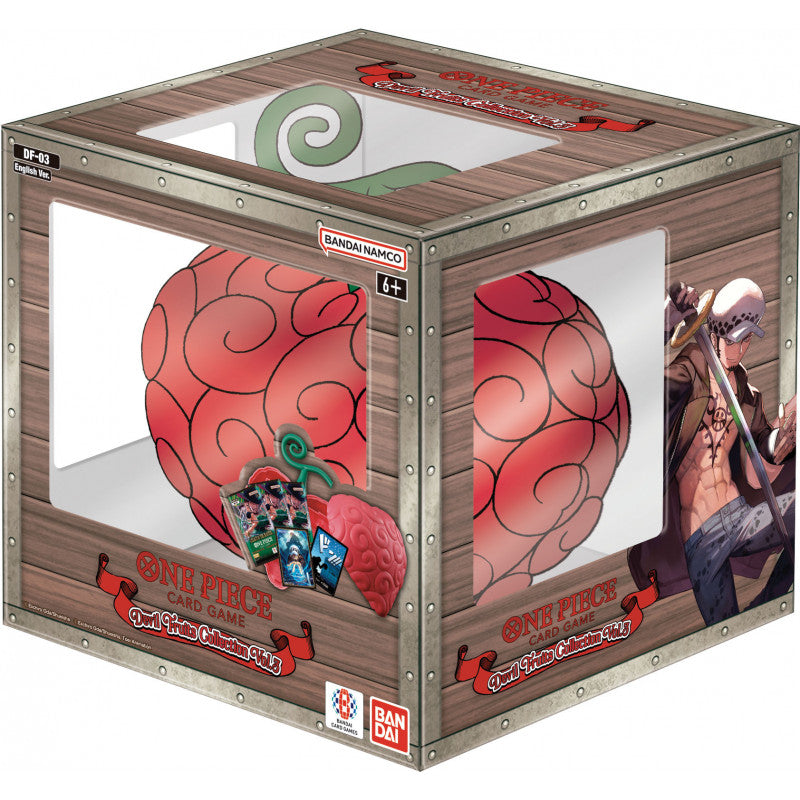 one piece card game devil fruit One Piece: Devil Fruit Collection Vol. 3 OP12 – La Botte Secrète