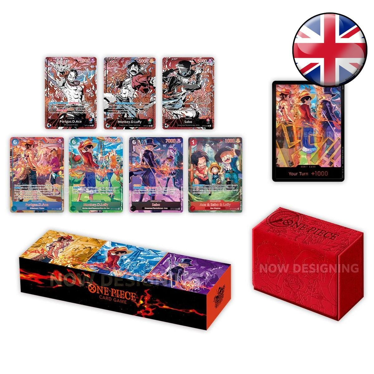 One Piece Third Anniversary Set - Édition Collector Empereurs (English)