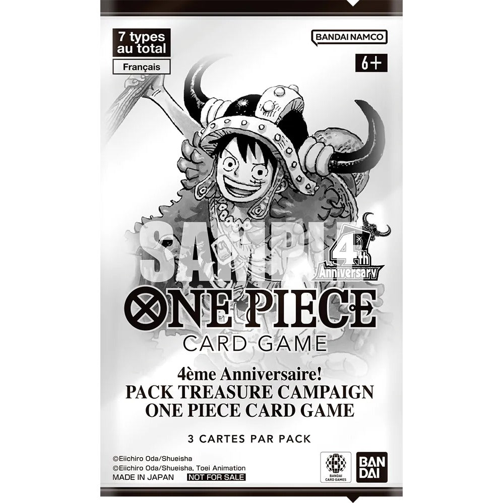 One Piece Treasure Pack OP17 - Dash Pack Anniversaire FR