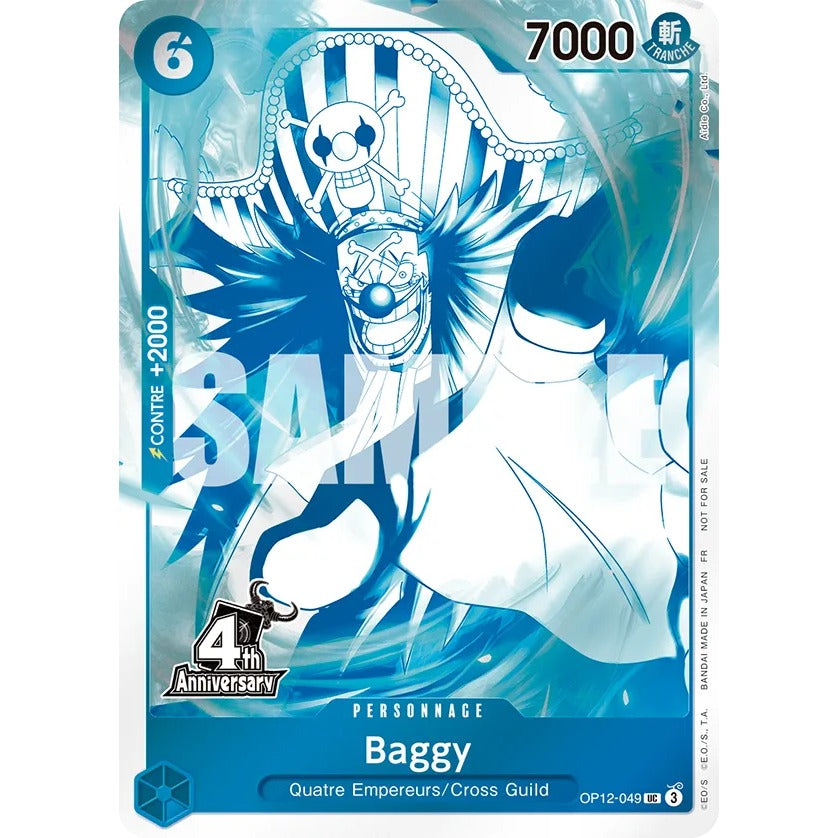 One Piece Treasure Pack OP17 - Dash Pack Anniversaire FR