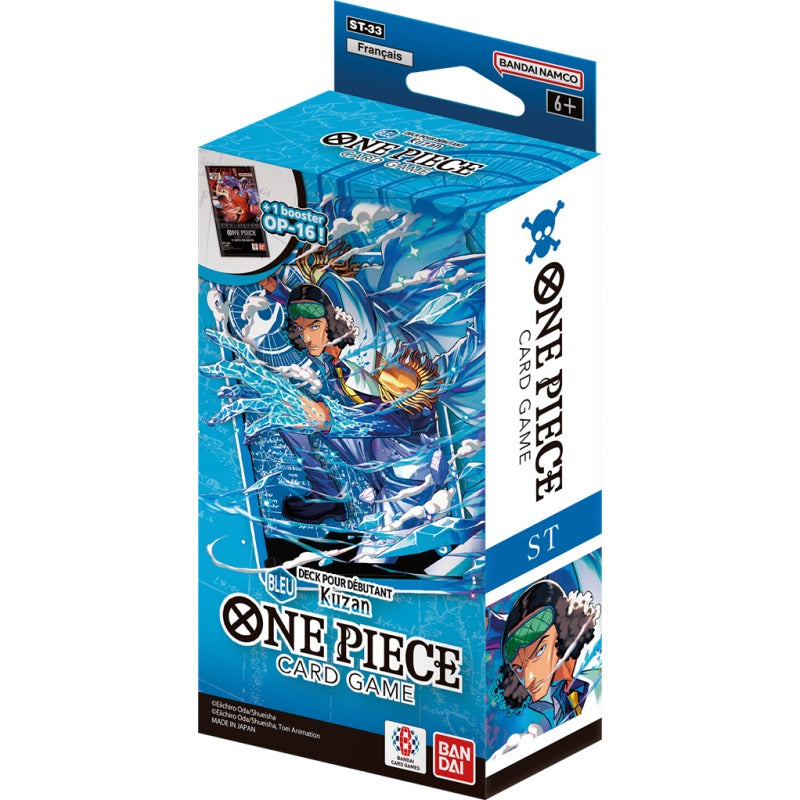 One Piece Card Game Starter Deck ST-33 Kuzan - Contrôle Marine