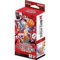 One Piece Starter Deck ST-31 : Deck Prêt à Jouer Rouge