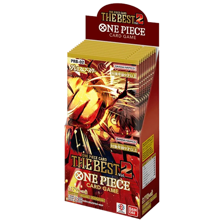 One Piece Display PRB02 Premium Booster The Best Vol. 2 (JP)