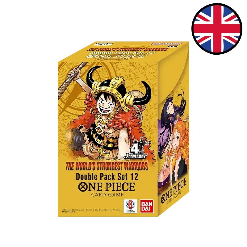 One Piece Duo Pack OP17 The World’s Strongest Warriors Anglais