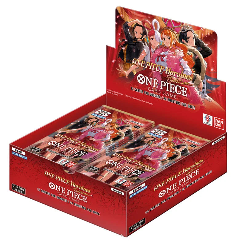 Display One Piece EB03 Heroines FR – Boîte de Boosters Officielle Française