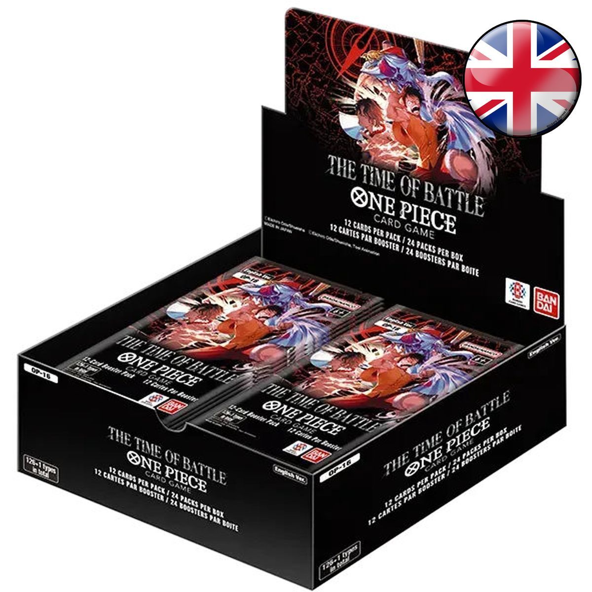 One Piece: Display OP-16 The Final Battle