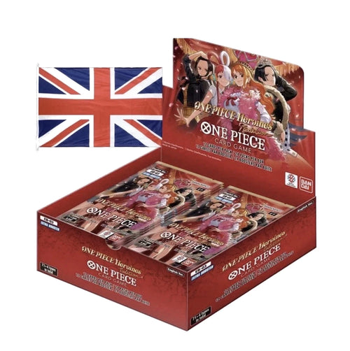 eb03 booster box Display booster box One Piece EB03 Heroines / Heroins (EN) – La Botte Secrète