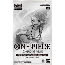 One Piece OP-15 Dash Pack: Booster Promotionnel – Aventure sur l'île de Dieu (Anglais)