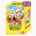 Double Pack One Piece OP-15 : Aventure sur l'île de Dieu – 2 Boosters (Anglais)
