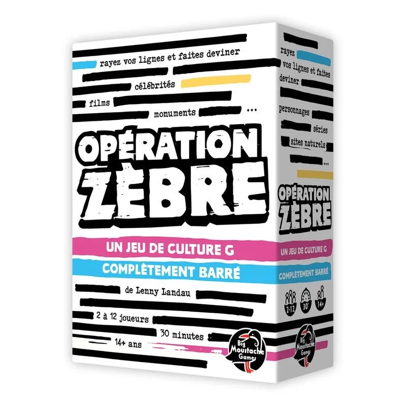 Operation Zebra – Deduction, Culture and Coded Messages