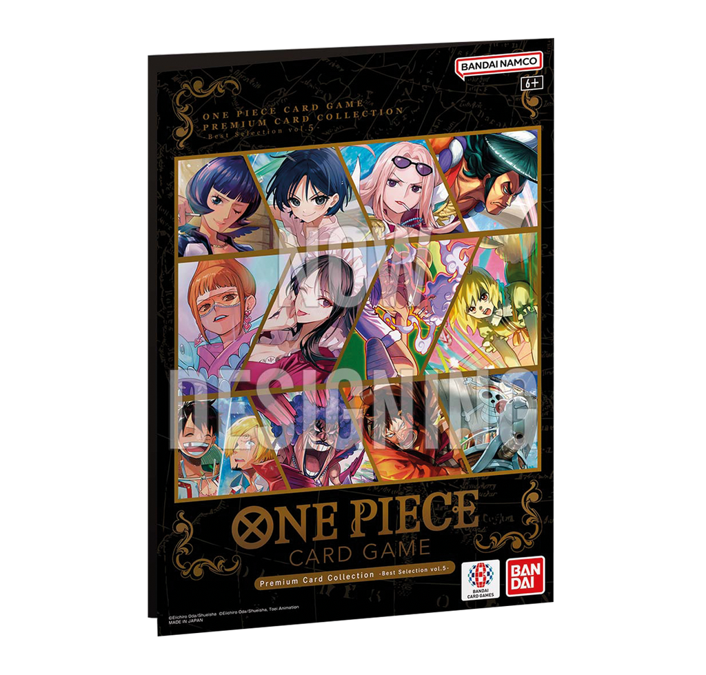 One Piece Card Game – Premium Collection Vol.5 (EN) – Official Bandai Box Set