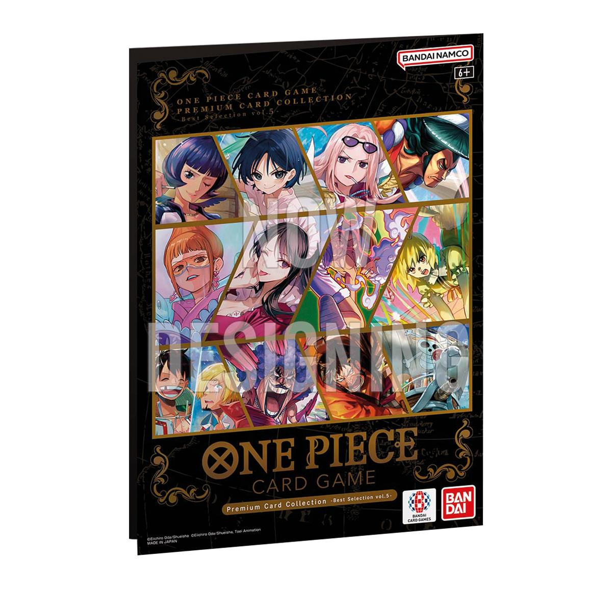 One Piece Card Game – Premium Collection Vol.5 (EN) – Official Bandai Box Set