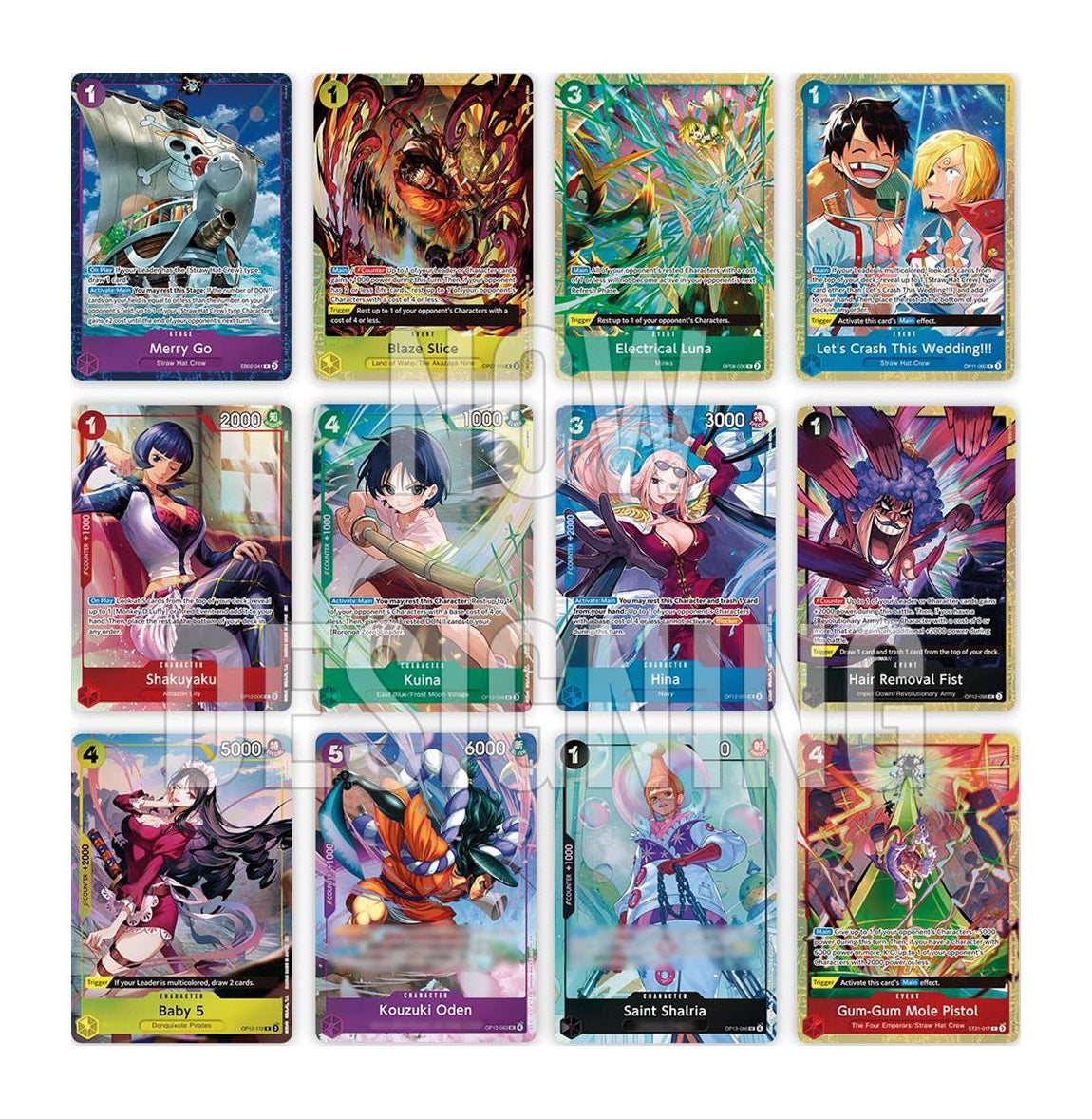 One Piece Card Game – Premium Collection Vol.5 (EN) – Official Bandai Box Set