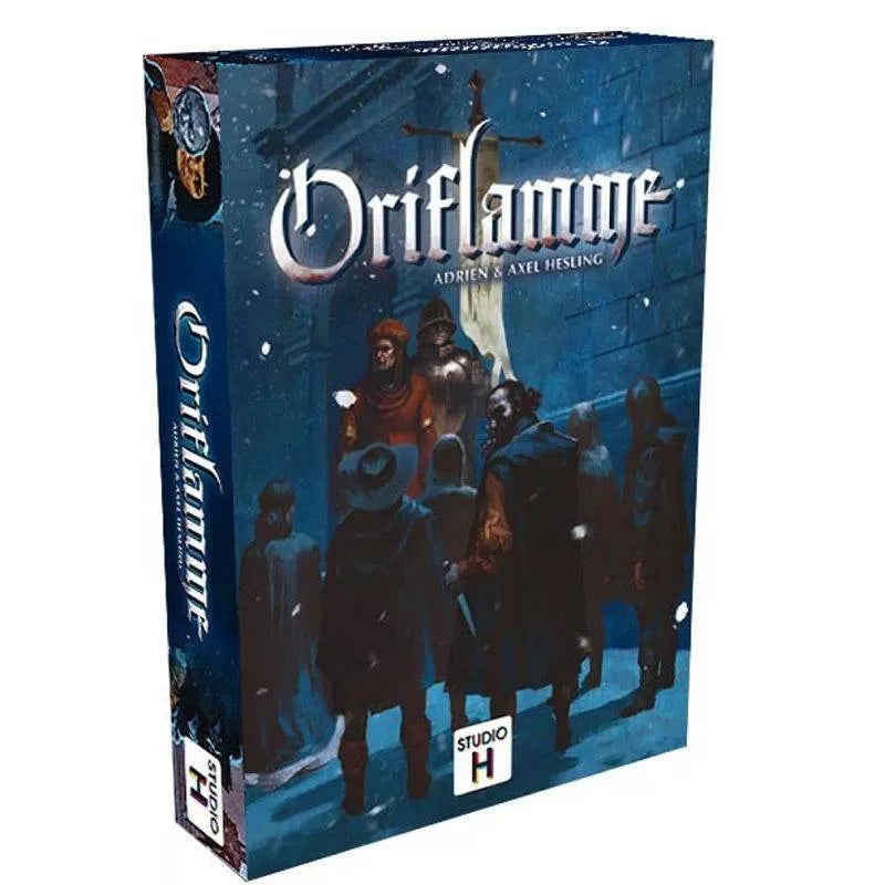 Oriflamme – Tactique, Bluff et Trahison médiévale