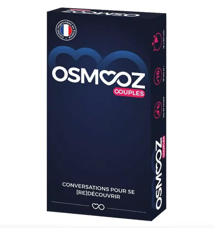 Osmooz Couple : Le Jeu de Cartes pour Complices et Amoureux