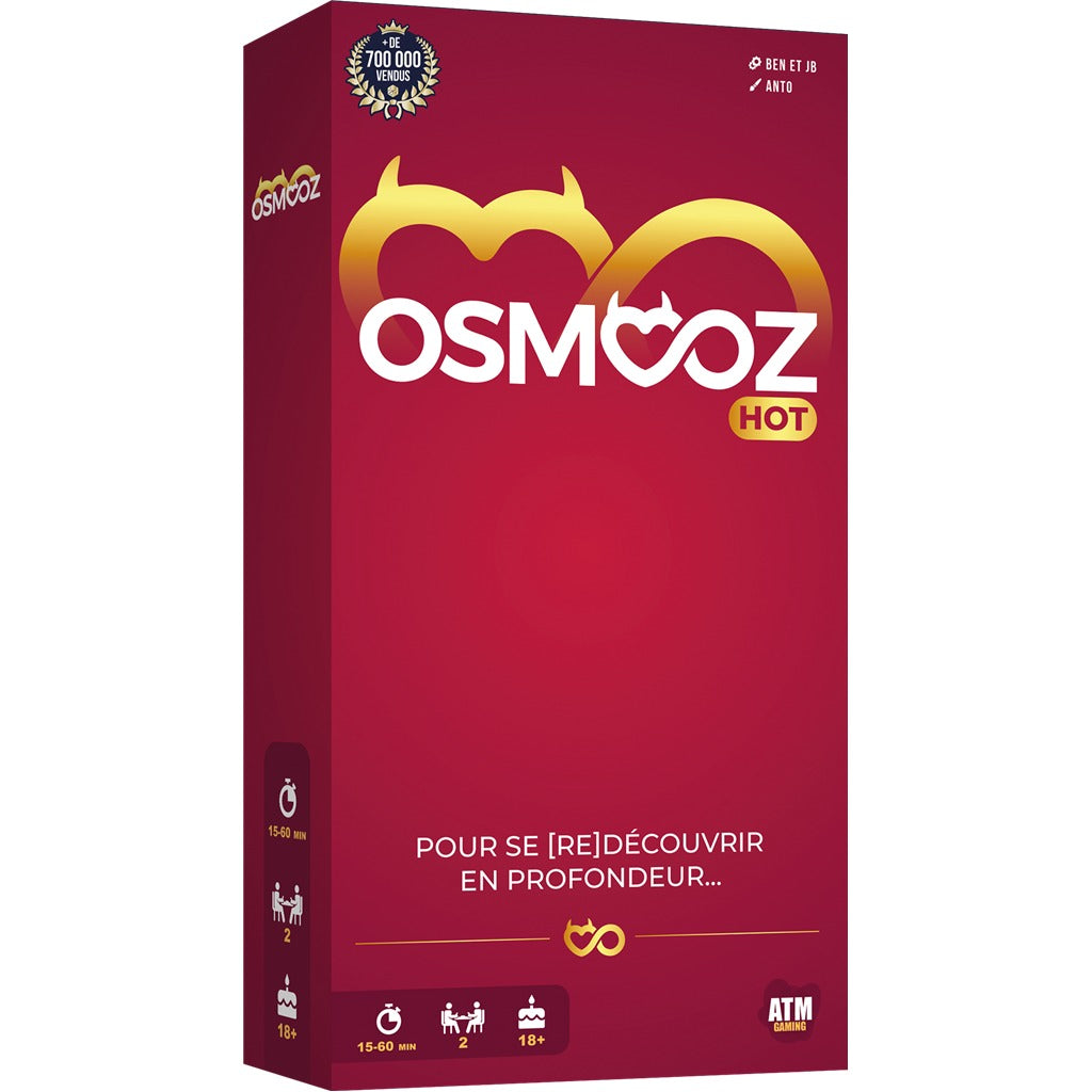 Osmooz Hot : pimentez vos soirées en couple avec ce jeu de cartes