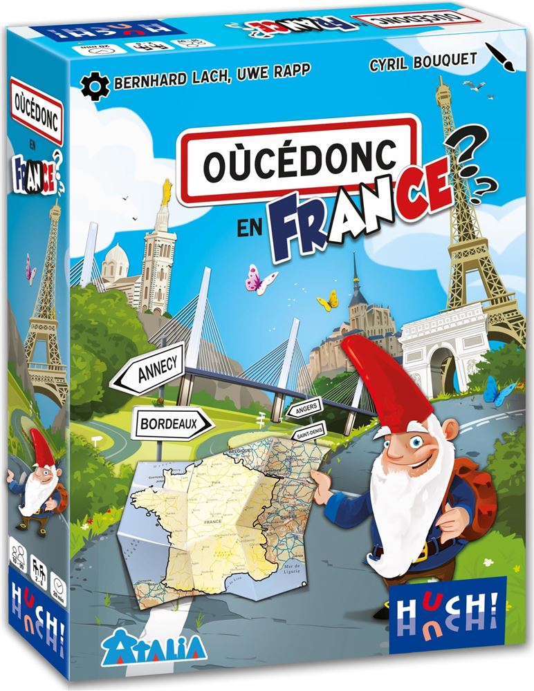 Où c'est donc France – The Geography and Location Challenge