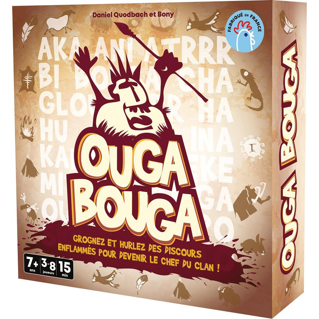 Ouga Bouga : Le Jeu d'Ambiance Préhistorique et de Mémoire