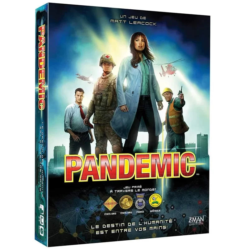 Pandemic: The Essential Cooperative Board Game