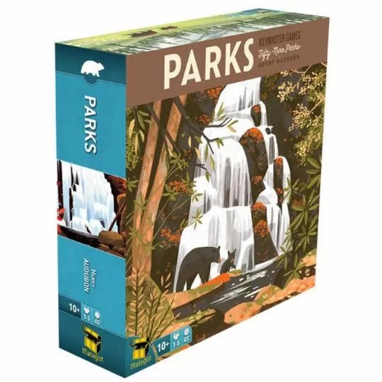 Parks: The Hiking and Nature Game at the Heart of National Parks
