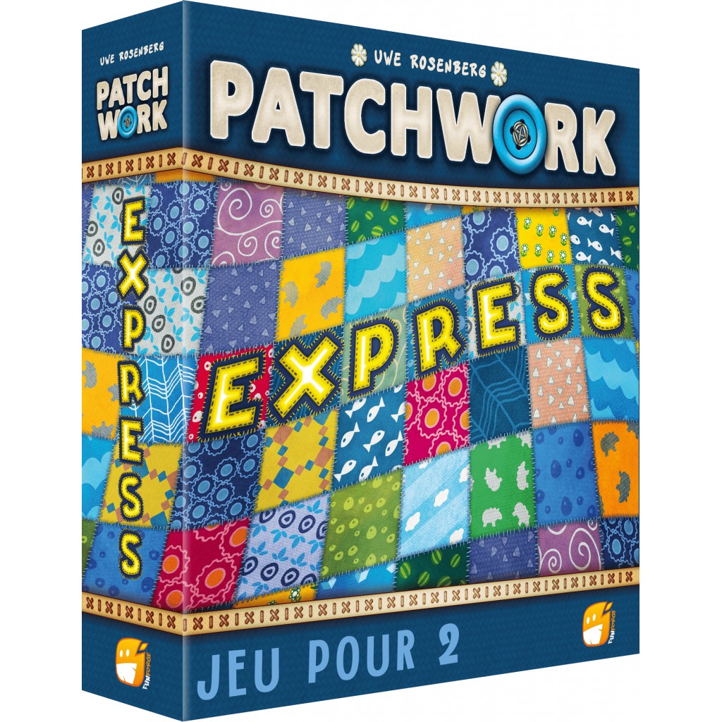 Patchwork Express: The Quick and Tactical Duel Game