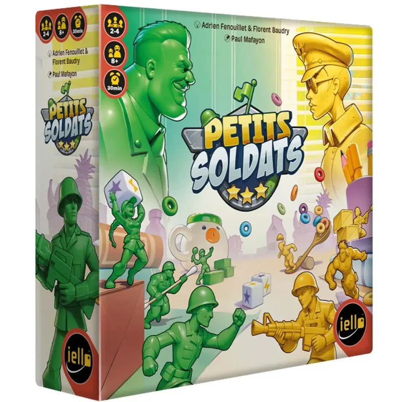 Petits Soldats - Le Mini-Wargame Fun qui s'invite à Table !