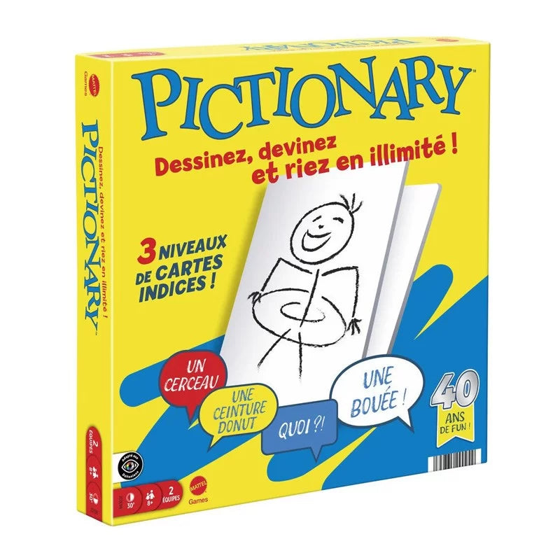 Pictionary : Le Jeu de Dessin et de Rapidité Culte