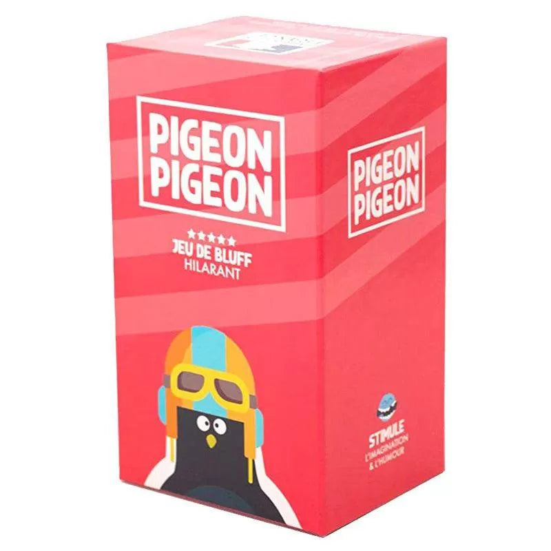 Pigeon Pigeon : Le Jeu d'Ambiance, de Bluff et d'Invention