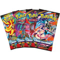 Pokémon : Lot de 5 Boosters Chaos ascendant ME04