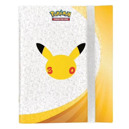 Pokémon : Classeur 30ème Anniversaire et Boosters