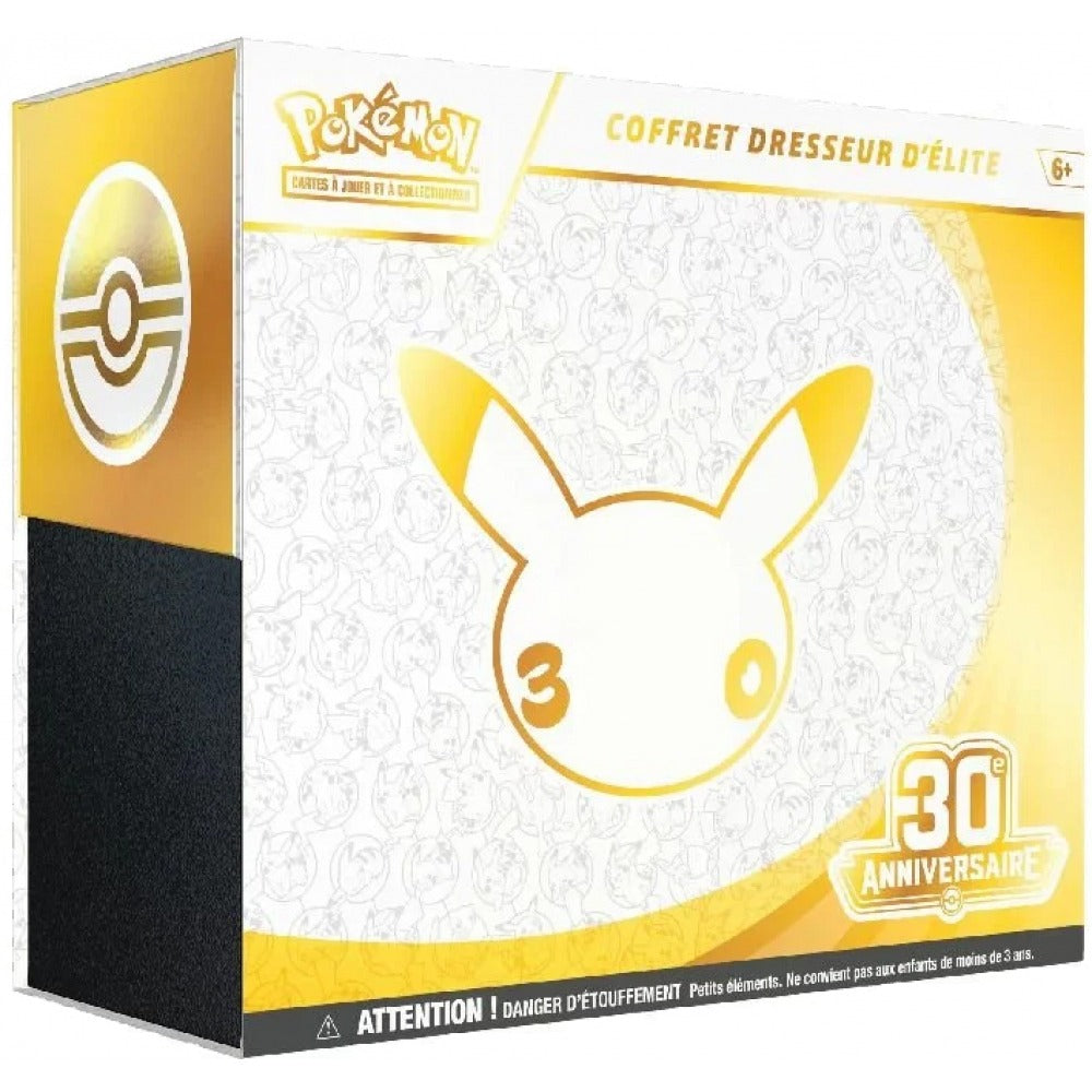 Coffret Dresseur d'élite 30ème Anniversaire Pokémon - Édition Spéciale
