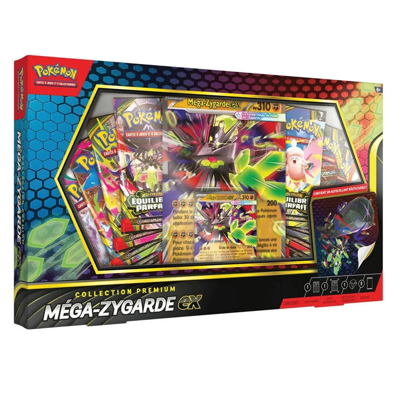Pokémon TCG: Mega Zygarde-EX Premium Collection—The Power of Balance