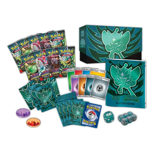 Coffret Dresseur d'Élite Pokémon Mascarade Crépusculaire (ETB EV06)