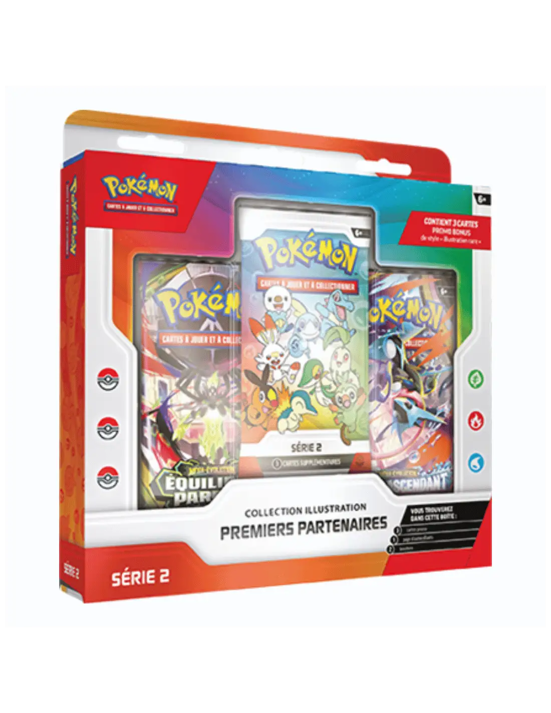 Coffret Pokémon : Premiers Partenaires Série 2