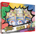 Pokémon: Crimson Haze Deluxe Pin Collection ME2.5 – 3 FR Booster Packs