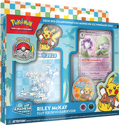 Pokémon : Deck des Championnats du Monde 2025 - Jouez comme les Pros !
