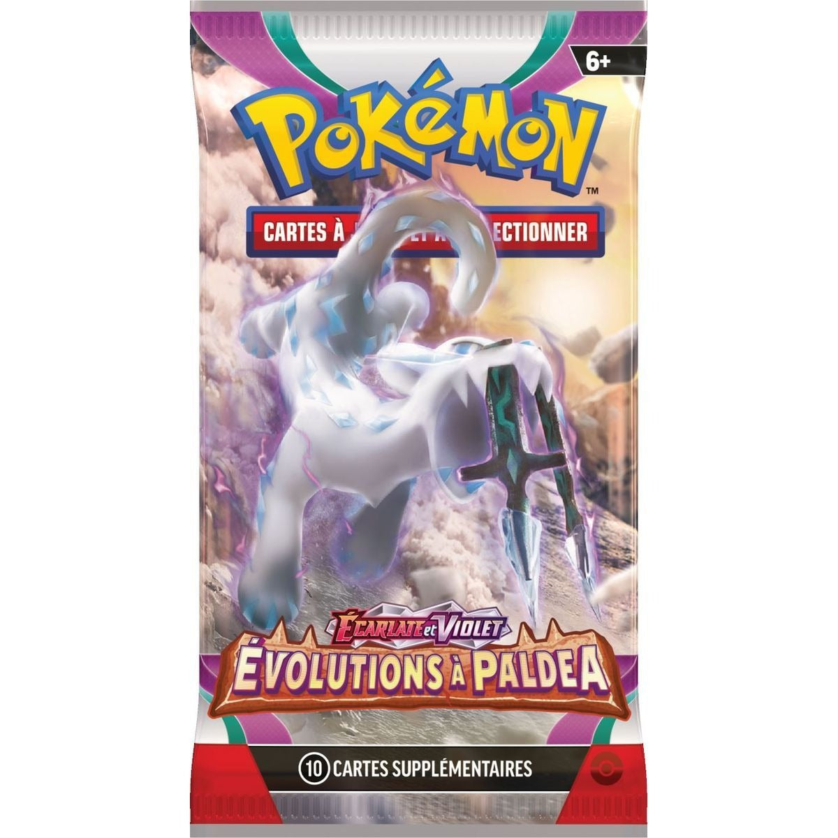 Pokémon Display Écarlate et Violet Évolutions à Paldea - 36 Boosters