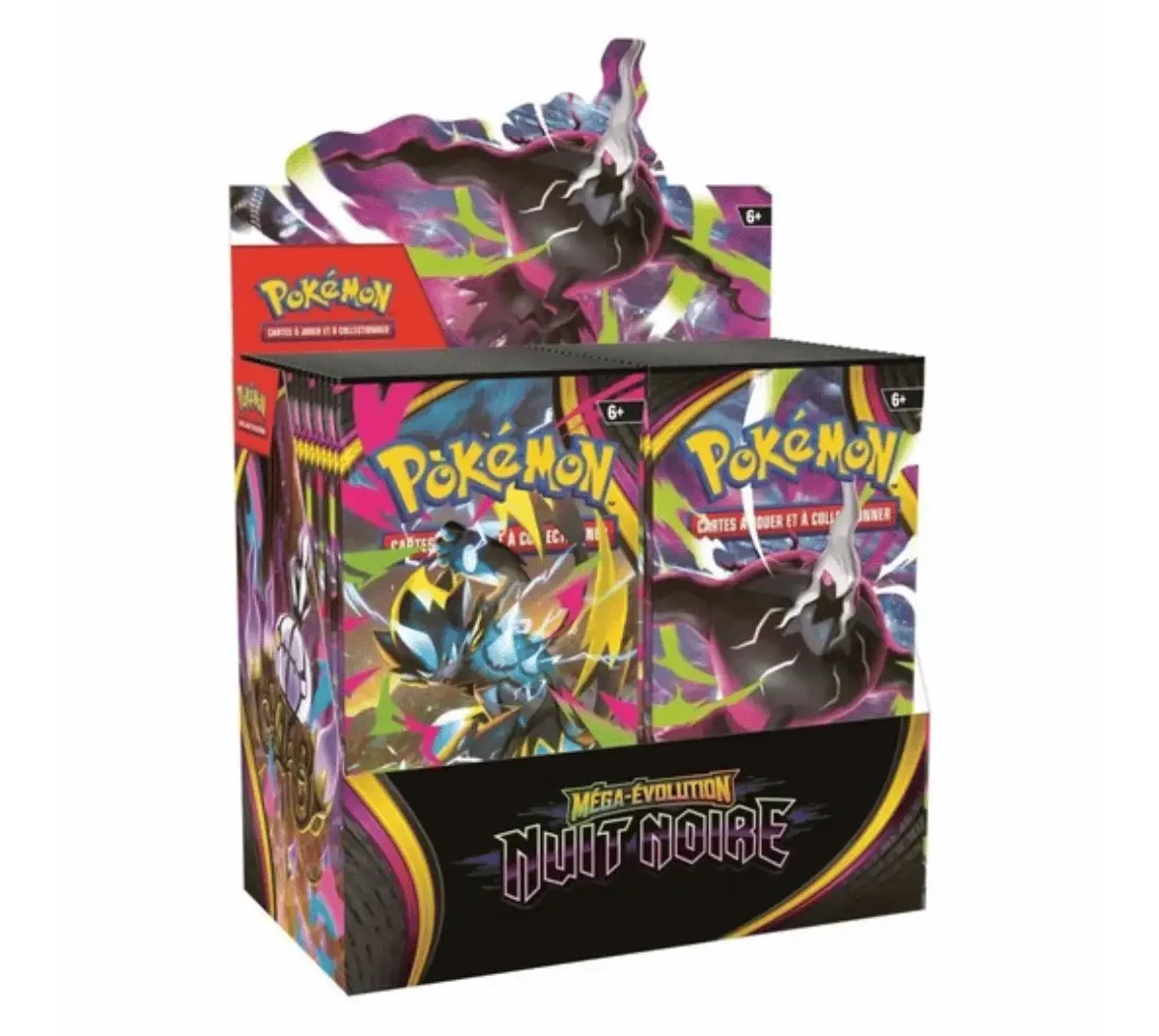 Pokémon Display : ME05 Nuit Noire (36 boosters)
